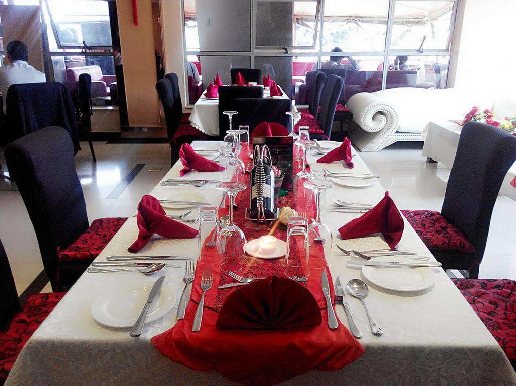 Nanchang Hotel Nairobi Eksteriør billede